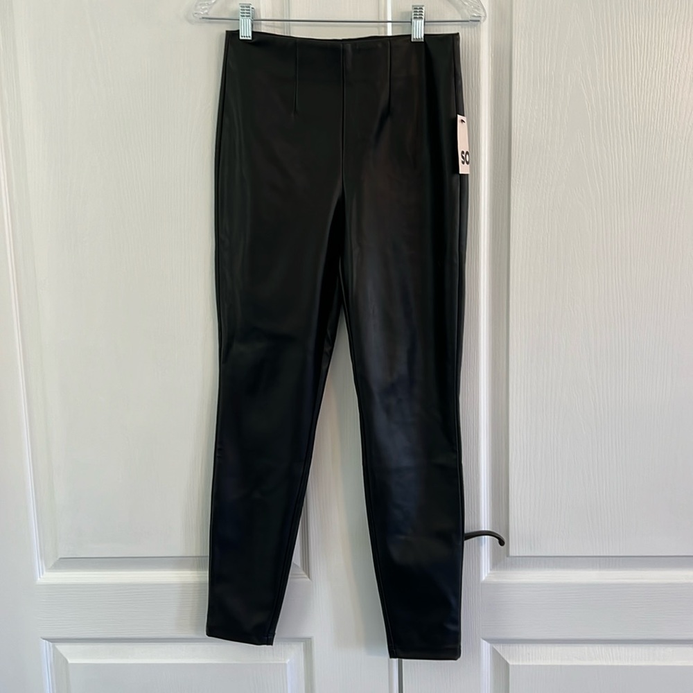 Brand New with Tags Faux Leather High-rise Legging